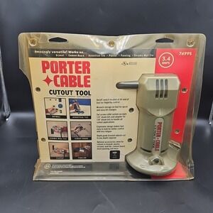Porter Cable Cutout Tool Model 7499s Brand New Drywall Tile 3.4 Amps USA Made